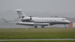 N109CH @ EGHH - Arriving in bad weather - by John Coates