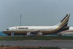 G-BOSA @ EGGW - At Luton airport.