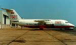 G-TNTB @ EGGW - At Luton airport.