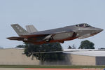 18-5453 @ KOSH - F-35A Lightning II 185453 HL from 4th FS Fightin' Fuujins 388th FW Hill AFB, UT