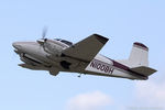 N100BH @ KOSH - Beech 95 Travel Air  C/N TD-130, N100BH - by Dariusz Jezewski www.FotoDj.com