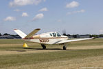 N35EF @ KOSH - Beech A35 Bonanza  C/N D-1964, N35EF - by Dariusz Jezewski www.FotoDj.com
