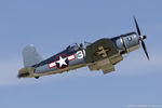 N46RL @ KOSH - Goodyear FG-1D Corsair  C/N 92508, N46RL - by Dariusz Jezewski www.FotoDj.com