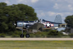 N46RL @ KOSH - Goodyear FG-1D Corsair  C/N 92508, N46RL - by Dariusz Jezewski www.FotoDj.com