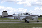 N42AB @ KOSH - Beech S35 Bonanza  C/N D-7935, N42AB - by Dariusz Jezewski www.FotoDj.com