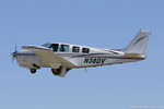 N38DV @ KOSH - Beech 36 Bonanza  C/N E-83, N38DV - by Dariusz Jezewski www.FotoDj.com