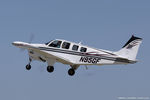 N95GF @ KOSH - Beech G36 Bonanza  C/N E-3642, N95GF - by Dariusz Jezewski www.FotoDj.com