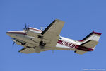 N65AC @ KOSH - Beech 95-C55 Baron  C/N TE-242, N65AC - by Dariusz Jezewski www.FotoDj.com
