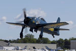 N68RW @ KOSH - Grumman F8F-2 Bearcat Bella  C/N 121776, N68RW - by Dariusz Jezewski www.FotoDj.com