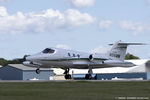 N56MM @ KOSH - Learjet Inc 24F  C/N 332, N56MM