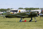 N87CJ @ KOSH - Nanchang CJ-6  C/N 4432016, N87CJ