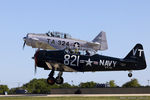 N66JB @ KOSH - North American T-6G Texan  C/N 49-2915, N66JB - by Dariusz Jezewski www.FotoDj.com