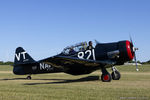 N66JB @ KOSH - North American T-6G Texan  C/N 49-2915, N66JB - by Dariusz Jezewski www.FotoDj.com