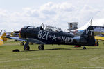 N66JB @ KOSH - North American T-6G Texan  C/N 49-2915, N66JB - by Dariusz Jezewski www.FotoDj.com