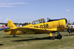 N66TY @ KOSH - North American T-6G Texan Spanish Lady  C/N 49-3038A, N66TY - by Dariusz Jezewski www.FotoDj.com