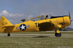 N66TY @ KOSH - North American T-6G Texan Spanish Lady  C/N 49-3038A, N66TY - by Dariusz Jezewski www.FotoDj.com