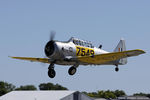 N95WM @ KOSH - North American AT-6D Texan Marahute  C/N 8815597, N95WM - by Dariusz Jezewski www.FotoDj.com