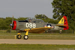 N98FP @ KOSH - North American AT-6G Texan  C/N 7695, N98FP - by Dariusz Jezewski www.FotoDj.com