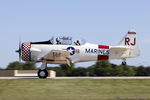 N98RJ @ KOSH - North American SNJ-5C Texan  C/N 90752, N98RJ - by Dariusz Jezewski www.FotoDj.com
