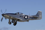 N51TC @ KOSH - North American/Aero Classics P-51D Mustang  C/N 44-75009, N51TC