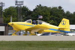N94CR @ KOSH - Vans RV-6-A  C/N 22297, N94CR - by Dariusz Jezewski www.FotoDj.com