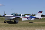N35F @ KOSH - Beech 35-33 Debonair  C/N CD-72, N35F - by Dariusz Jezewski www.FotoDj.com