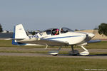 N86RV @ KOSH - Vans RV-6A  C/N 21418, N86RV - by Dariusz Jezewski www.FotoDj.com