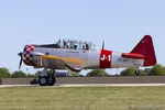 N36CA @ KOSH - North American AT-6D Texan  C/N 88-10677, N36CA - by Dariusz Jezewski www.FotoDj.com