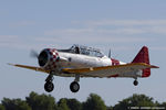 N36CA @ KOSH - North American AT-6D Texan  C/N 88-10677, N36CA - by Dariusz Jezewski www.FotoDj.com