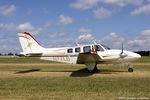 N77LB @ KOSH - Beech 58 Baron  C/N TH-536, N77LB - by Dariusz Jezewski www.FotoDj.com