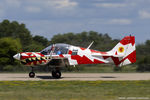 N101GP @ KOSH - Scottish Aviation Bulldog MDL 101  C/N BH100/132, N114EC - by Dariusz Jezewski  FotoDJ.com