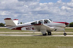 N97WB @ KOSH - Beech V35 Bonanza  C/N D-8386, N97WB - by Dariusz Jezewski  FotoDJ.com