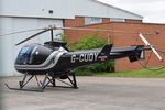 G-CUDY @ EGBJ - G-CUDY at Gloucestershire Airport.