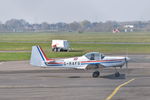 G-RAFG @ EGBJ - G-RAFG at Gloucestershire Airport. - by andrew1953