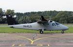 PH-KLX @ EHLE - Lelystad Airport - by Jan Bekker