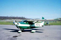 N7275E @ CKB - N7275E at Benadum Airport, Clarksburg, WV  in late 1960's, then owned by Kip and David Jones. - by David H Jones