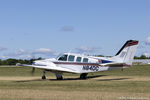 N84DC @ KOSH - Beech 58 Baron  C/N TH-930, N84DC - by Dariusz Jezewski  FotoDJ.com