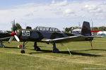 N56YK @ KOSH - Nanchang Yak-18A  C/N 3051202, N56YK