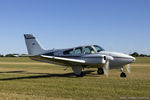 N131F @ KOSH - Beech 95-B55 Baron  C/N TC-538, N131F - by Dariusz Jezewski www.FotoDj.com