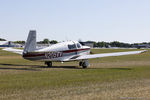 N205VV @ KOSH - Mooney M20J 201  C/N 24-3068, N205VV - by Dariusz Jezewski www.FotoDj.com