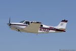 N136AF @ KOSH - Beech A36 Bonanza 36  C/N E1861, N136AF - by Dariusz Jezewski www.FotoDj.com