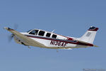 N136AF @ KOSH - Beech A36 Bonanza 36  C/N E1861, N136AF - by Dariusz Jezewski www.FotoDj.com
