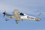 N211PF @ KOSH - Cirrus SR22T  C/N 8721, N211PF