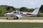 N206S @ KOSH - Beech 95-B55 Baron  C/N TC-873, N206S - by Dariusz Jezewski www.FotoDj.com