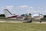 N206S @ KOSH - Beech 95-B55 Baron  C/N TC-873, N206S - by Dariusz Jezewski www.FotoDj.com