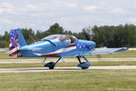 N143RV @ KOSH - Vans RV-6A  C/N 22143, N143RV - by Dariusz Jezewski www.FotoDj.com