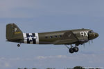 N150D @ KOSH - Douglas DC-3C-S1C3G  C/N 4463, N150D - by Dariusz Jezewski www.FotoDj.com