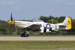 N251CS @ KOSH - North American F-51D Mustang Charlotte's Chariot II  C/N 44-74977N, N251CS - by Dariusz Jezewski www.FotoDj.com