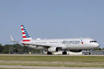 N164NN @ KOSH - Airbus A321-231  C/N 6909, N164NN