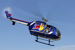 N154EH @ KOSH - MBB Bo-105CBS-4  C/N S-704  Chuck Aaron - Red Bull, N154EH
